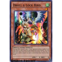 Droll & Lock Bird - OP01-EN004 - Super Rare NM