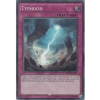  Typhoon - OP01-EN013 - Super Rare NM