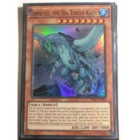 Gameciel, the Sea Turtle Kaiju - OP02-EN004 - Super Rare Mint