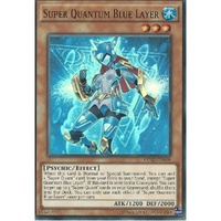 Super Quantum Blue Layer OP02-EN008 Super Rare NM