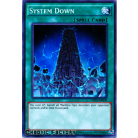 System Down - OP02-EN009 - Super Rare NM