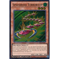 Ultimate Rare - Speedroid Terrortop - OP03-EN002 NM