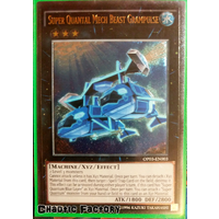 Ultimate Rare - Super Quantal Mech Beast Grampulse - OP03-EN003 NM