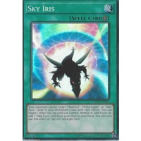 Sky Iris - OP03-EN009 - Super Rare NM