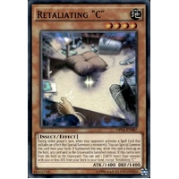 Retaliating "C" - OP04-EN007 - Super Rare NM