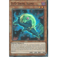 D/D Swirl Slime - OP04-EN009 - Super Rare NM