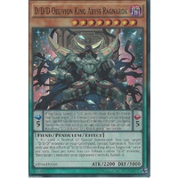 D/D/D Oblivion King Abyss Ragnarok - OP04-EN010 - Super Rare NM