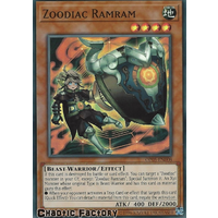 Zoodiac Ramram - OP05-EN008 - Super Rare NM