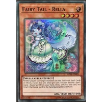 Fairy Tail - Rella - OP06-EN005 - Super Rare NM
