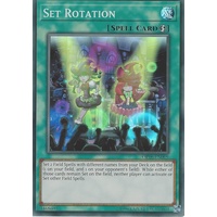 Set Rotation - OP06-EN009 - Super Rare NM