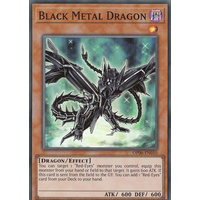 Black Metal Dragon - OP06-EN010 - Super Rare NM
