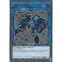 Ultimate Rare - Link Spider - OP07-EN002 NM