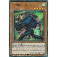 SPYRAL Tough - OP07-EN005 - Super Rare NM