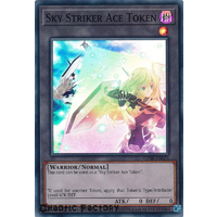 Sky Striker Ace Token OP08-EN026 Super Rare
