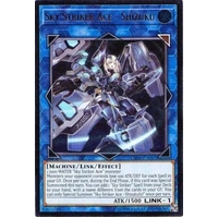 Sky Striker Ace - Shizuku OP09-EN003  Ultimate Rare NM OTS
