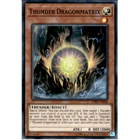 OP09-EN006 Thunder Dragonmatrix Super rare NM
