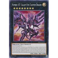 OP09-EN019 Number 107: Galaxy-Eyes Tachyon Dragon Common NM