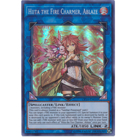 Hiita the Fire Charmer, Ablaze - OP10-EN010 - Super Rare NM