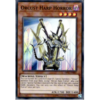 Orcust Harp Horror OP11-EN007 Super Rare NM
