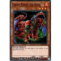 Gren Maju Da Eiza - OP12-EN004 - Super Rare NM