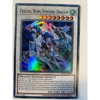 OP13-EN008 Crystal Wing Synchro Dragon Super Rare NM
