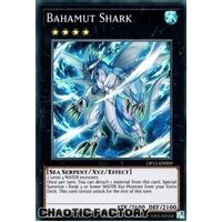 Bahamut Shark OP13-EN009 Super Rare NM