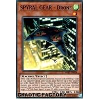 OP13-EN011 SPYRAL GEAR - Drone Super Rare NM