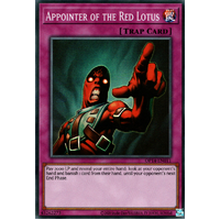 OP14-EN011 Appointer of the Red Lotus  Super Rare NM
