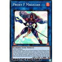 OP15-EN009 Proxy F Magician Super Rare NM