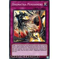 Dogmatika Punishment - OP15-EN012 - Super Rare NM