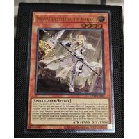 ULTIMATE RARE OP18-EN001 Dogmatika Ecclesia, the Virtuous NM