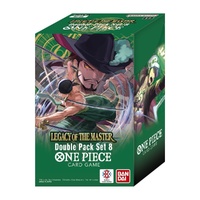 OPTCG DP-08 Double Pack - Legacy Of The Master [OP12]