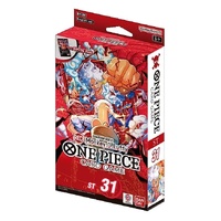 One Piece Card Game (Red) Moneky.D. Luffy Starter Deck ST-31 SEALED