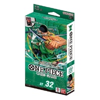 One Piece Card Game (Green) Roronoa Zoro– Starter Deck ST-32 SEALED
