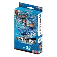 One Piece Card Game  (Blue) Kuzan Starter Deck ST-33 SEALED