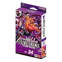 One Piece Card Game (Purple) Charlotte Ktakuri Starter Deck ST-34 SEALED