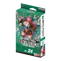 One Piece Card Game: Starter Deck Display – (Green) Jewelry Bonney [ST-24]