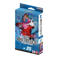 One Piece Card Game: Starter Deck Display – (Blue) Buggy [ST-25]