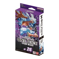 One Piece Card Game: Starter Deck Display – (Purple/Black) Monkey.D.Luffy [ST-26]