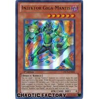 Inzektor Giga-Mantis - ORCS-EN021 - Ultra Rare 1st Edition NM