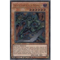 Ultimate Rare - Inzektor Giga-Mantis - ORCS-EN021 1st Edition LP