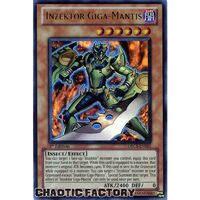 Inzektor Giga-Mantis - ORCS-EN021 - Ultra Rare 1st Edition NM