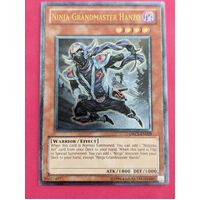ULTIMATE RARE Ninja Grandmaster Hanzo ORCS-EN029 UNL ED NM