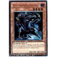ULTIMATE RARE Ninja Grandmaster Hanzo ORCS-EN029 1ST ED NM