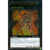 Ultimate Rare - Number 12: Crimson Shadow Armor Ninja - ORCS-EN042 1st Edition NM