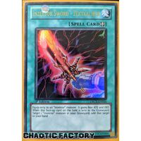 Inzektor Sword - Zektkaliber - ORCS-EN054 - Ultra Rare 1st Edition NM