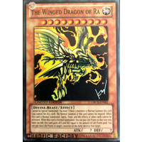 The Winged Dragon of Ra - ORCS-ENSE2 - Super Rare NM
