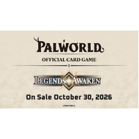 [Palworld OFFICIAL CARD GAME] BP02 Legends Awaken - Booster Box