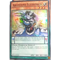 PEVO-EN026 Archfiend Eccentrick Super Rare 1st Edition NM