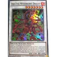 PEVO-EN032 Odd-Eyes Meteorburst Dragon Super Rare 1st Edition NM